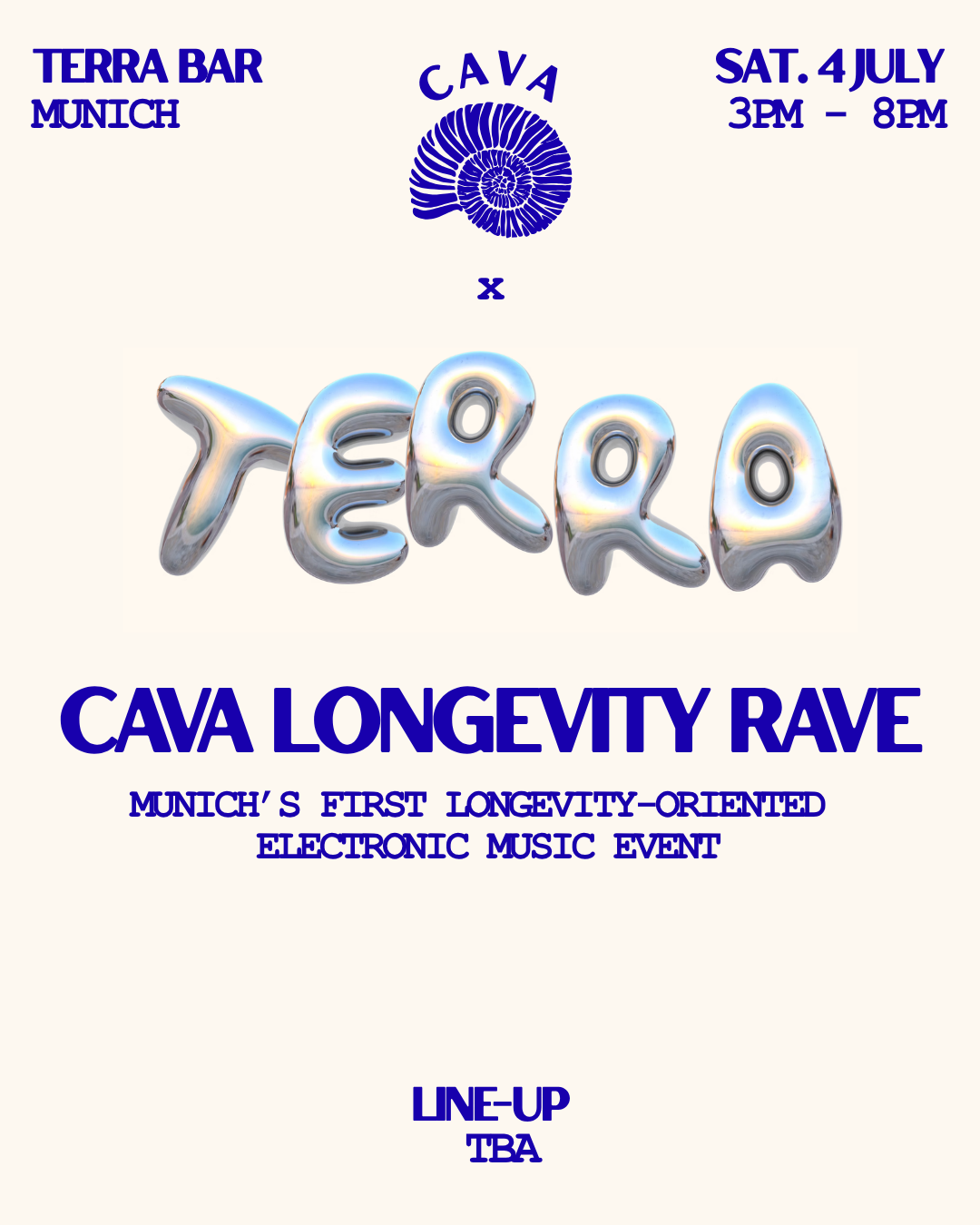 CAVA LONGEVITY RAVE x TERRA BAR